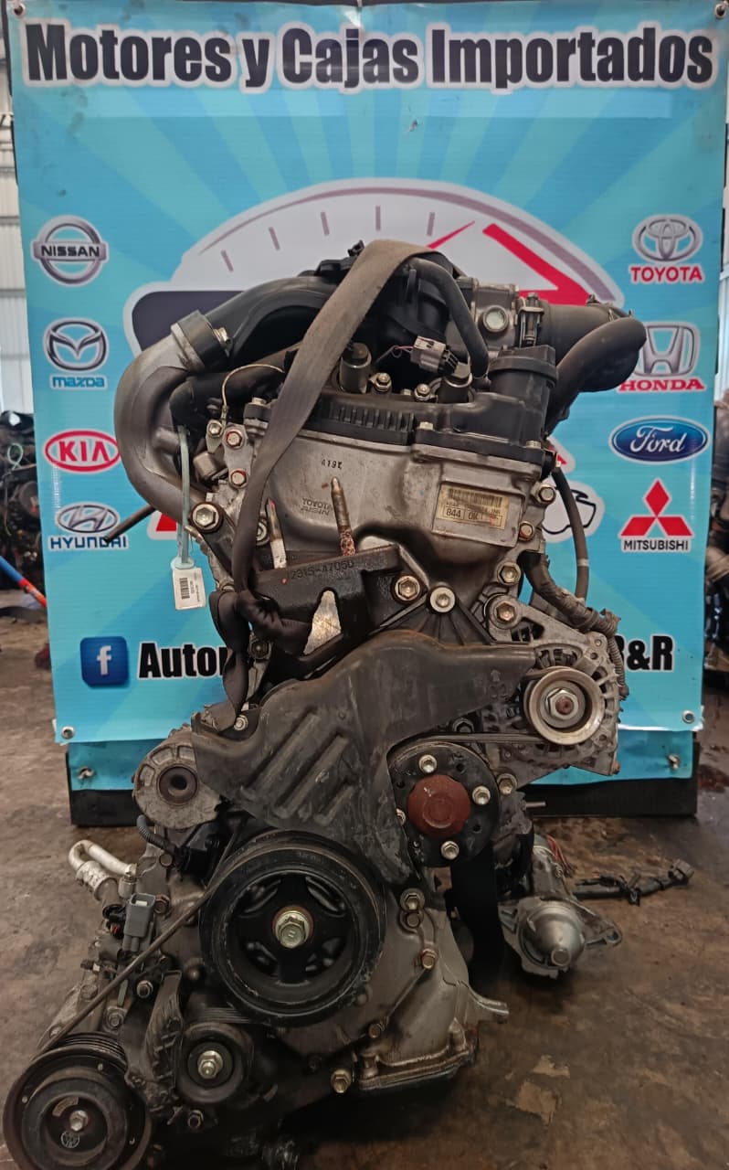 MOTOR IRN TOYOTA IQ 2012 1.3 IQ12C2501