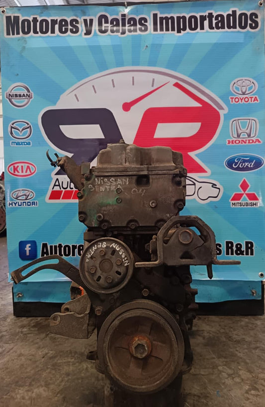 MOTOR QG18 NISSAN SENTRA 2006 1.8 SENT06C9010