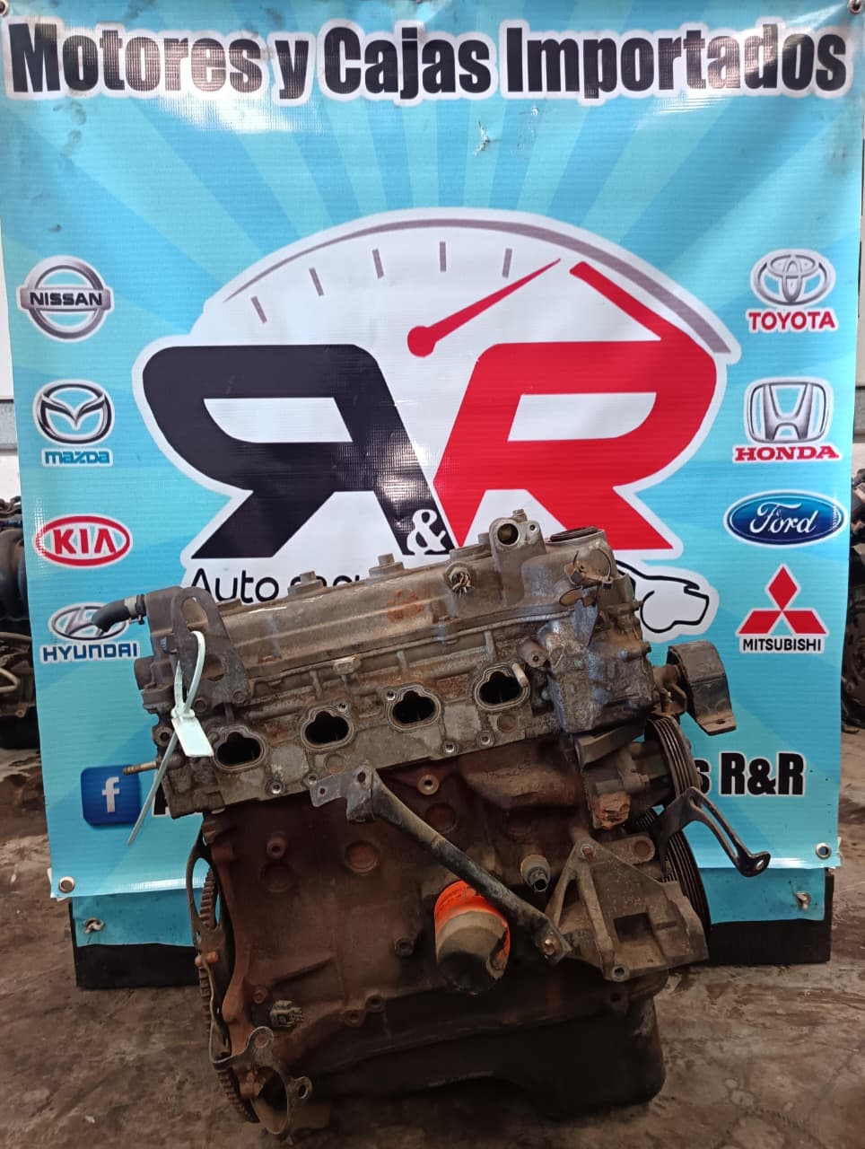 MOTOR QG18 NISSAN SENTRA 2006 1.8 SENT06C9010