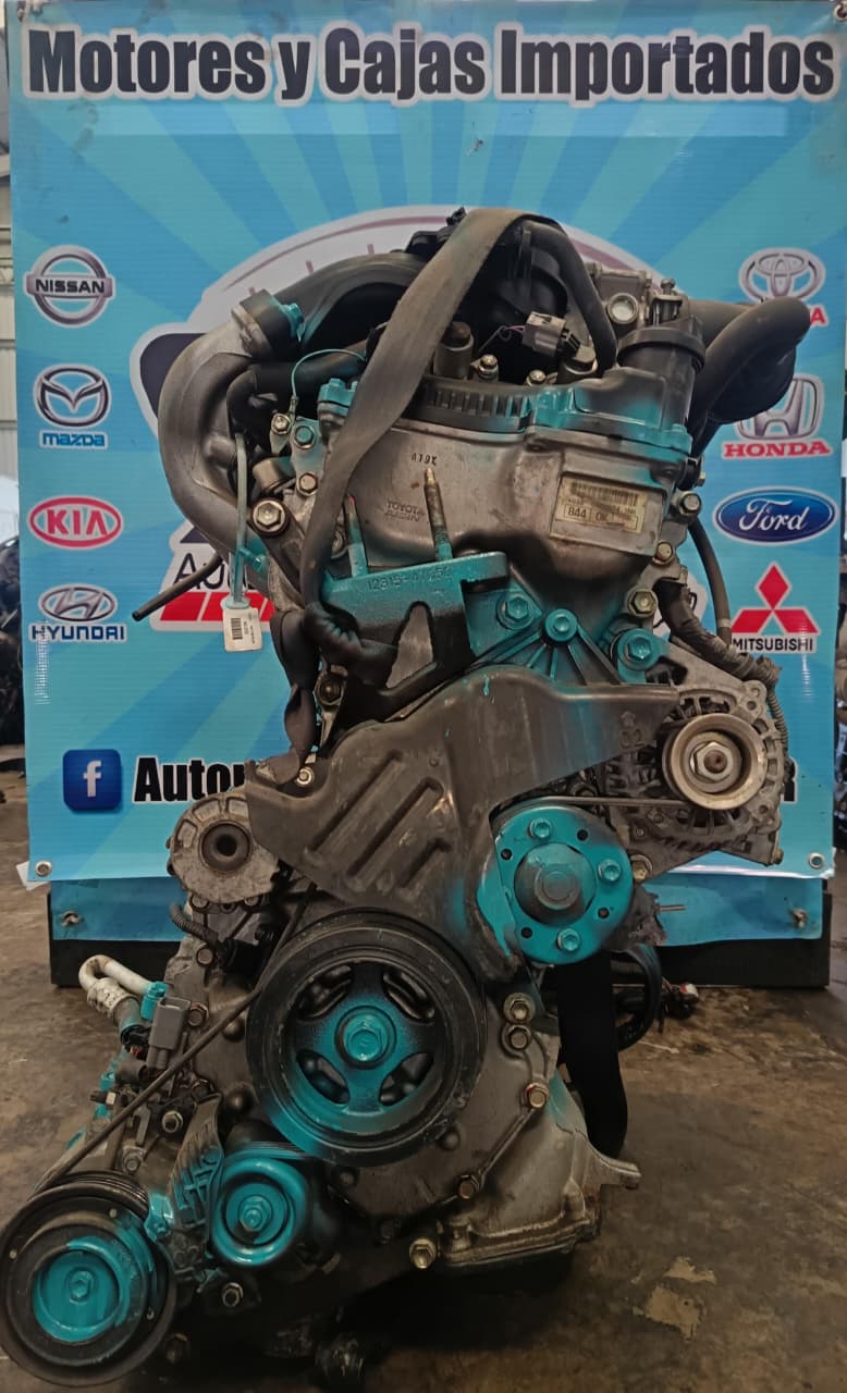 MOTOR IRN TOYOTA IQ 2013 1.3 IQ13C19002