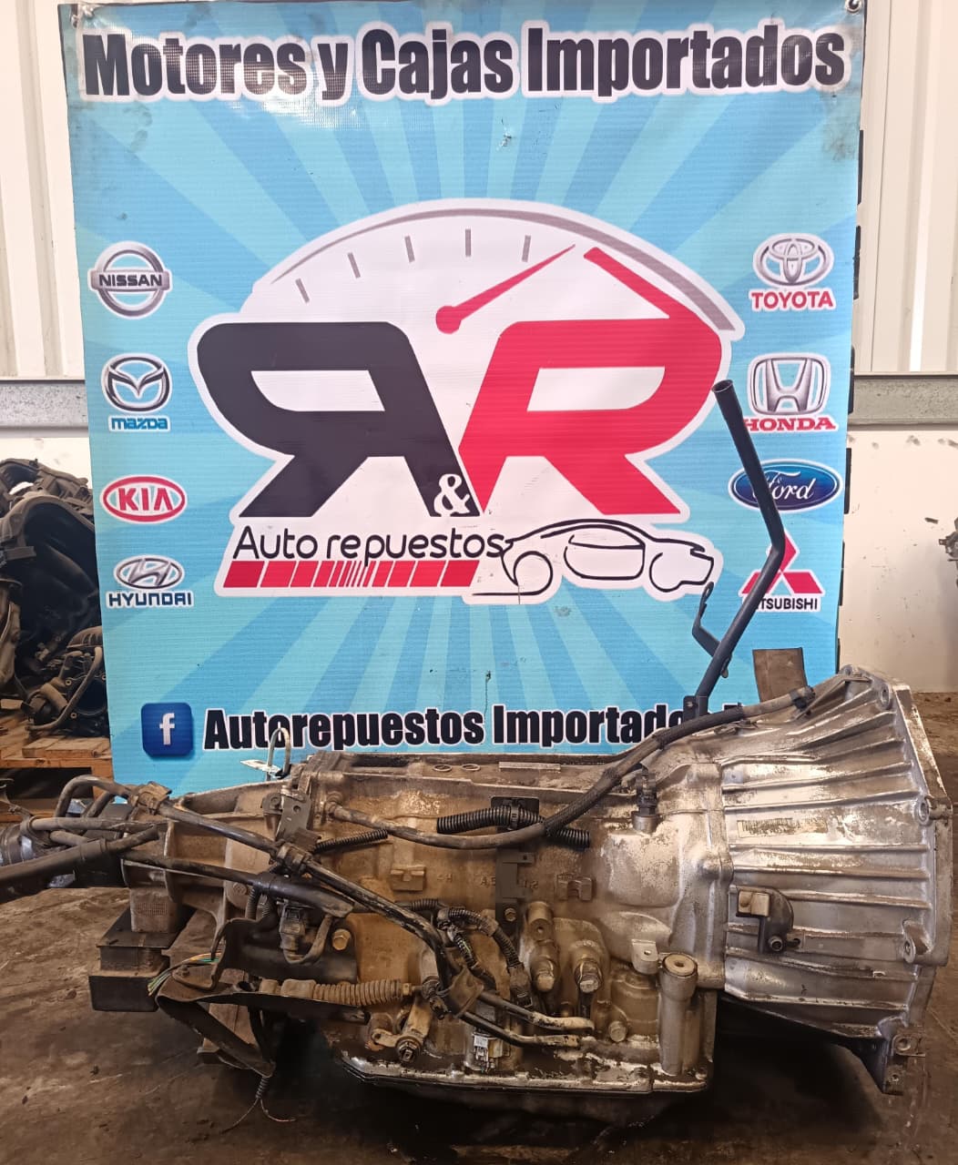 CAJA G6DA HYUNDAI SONATA 2011 AUTOMATICA 3.8 SON11C2302