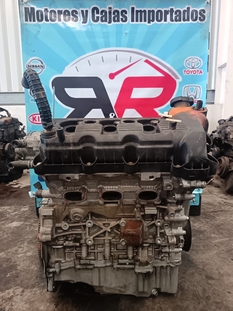 MOTOR BR FORD ESCAPE 2012 2.5 ESCA12C9010