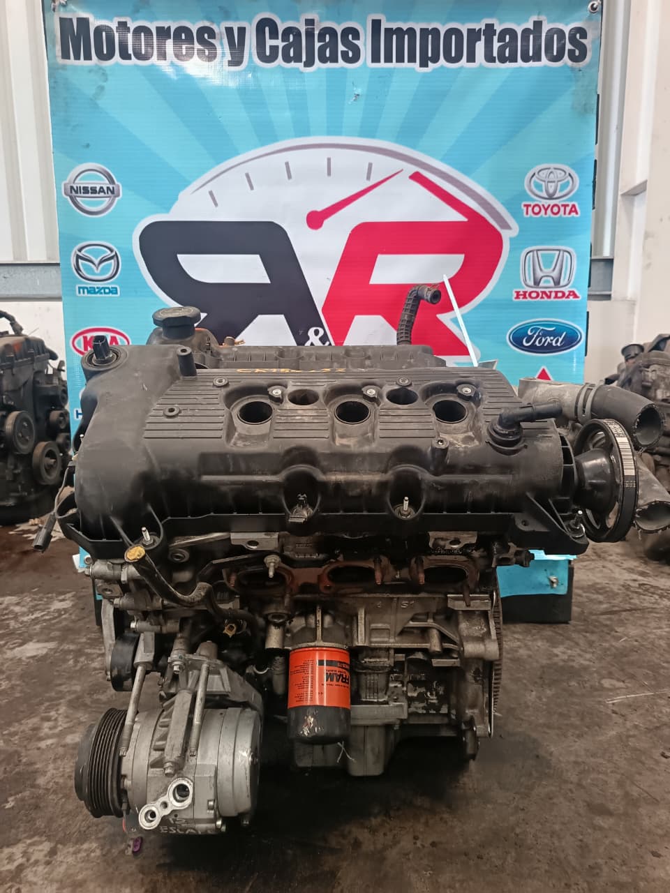 MOTOR BR FORD ESCAPE 2012 2.5 ESCA12C9010