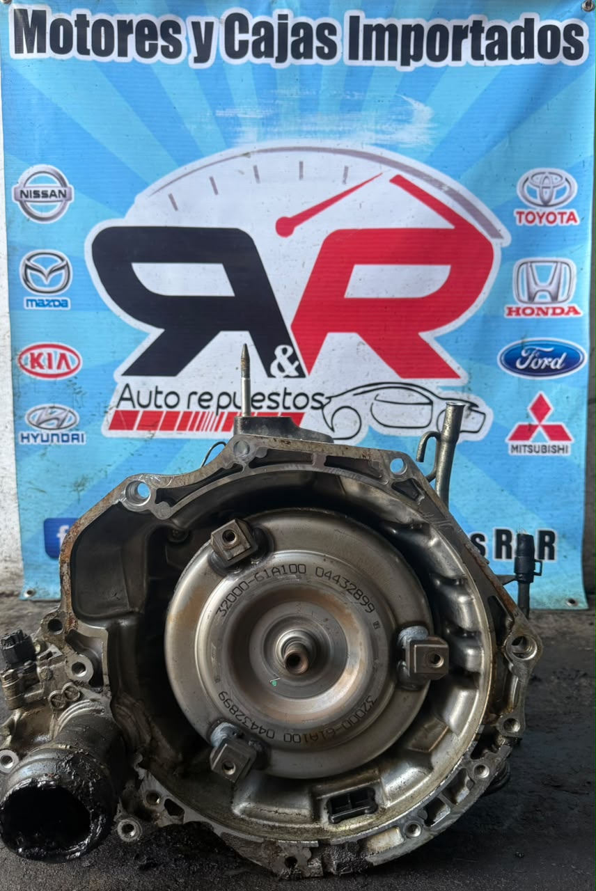 CAJA F16D4 CHEVROLET AVEO 2010 AUTOMATICA 1.6 AVE10C2802
