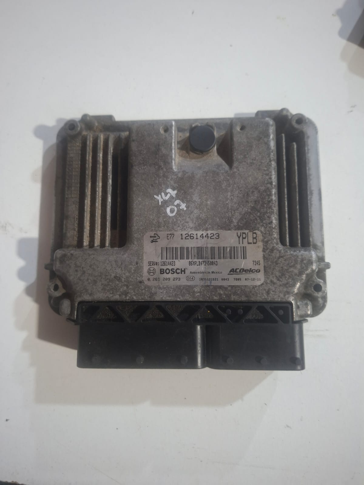 COMPUTADORA SUZUKY XL7 2007 YPLB 12614423