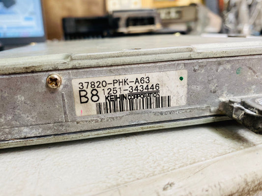 COMPUTADORA HONDA CR-V 2001 CODIGO B8