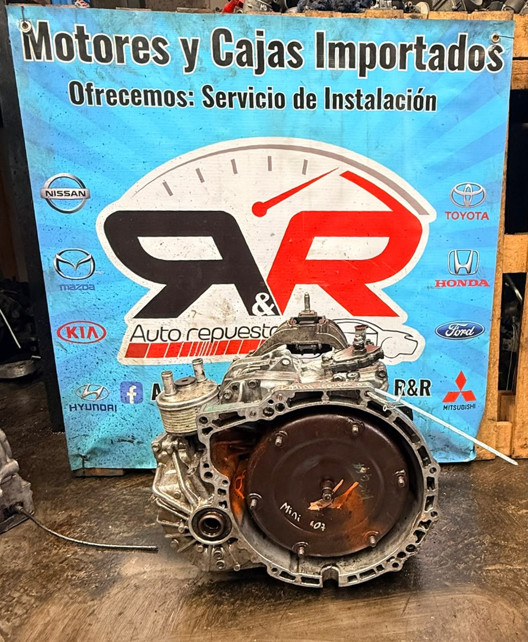 CAJA AUTOMATICA MINICOOPER 2014 1.5 MIN14C11004