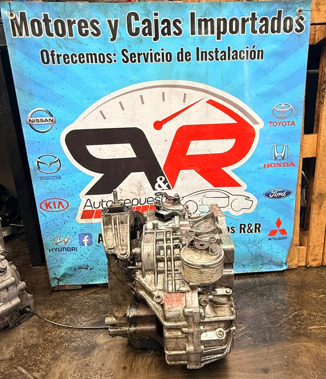 CAJA AUTOMATICA MINICOOPER 2014 1.5 MIN14C11004