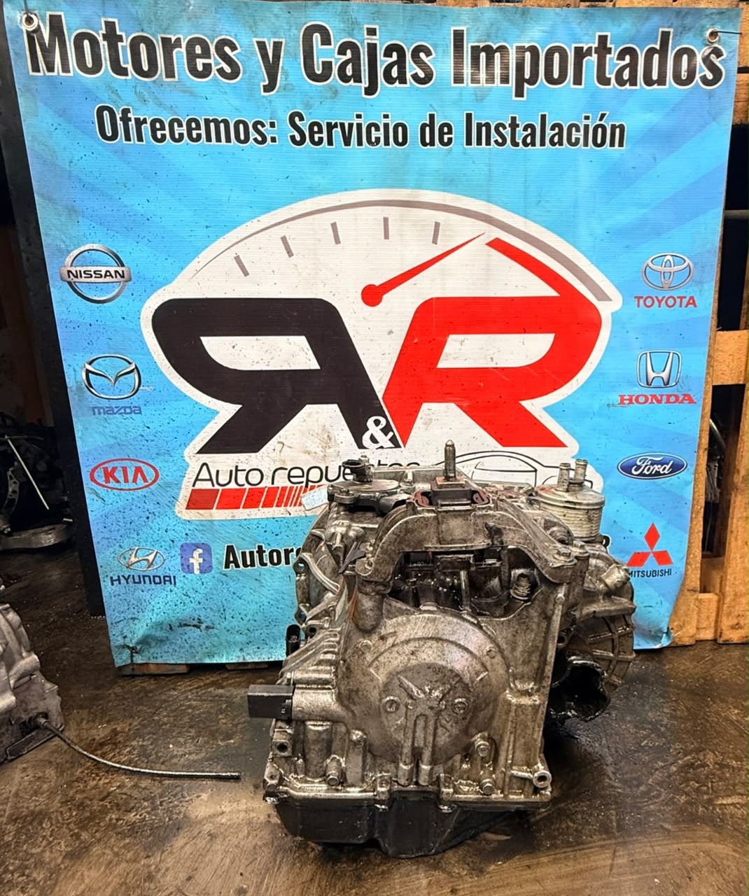 CAJA AUTOMATICA MINICOOPER 2014 1.5 MIN14C11004