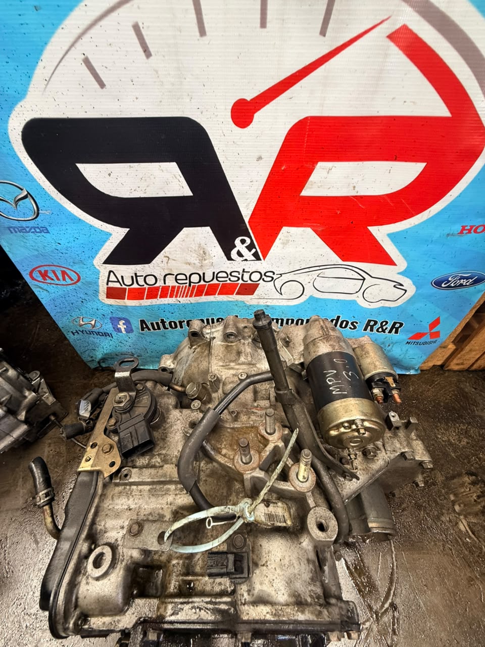 CAJA AUTOMATICA KL MPV 2002 3.0 MPV02C19003