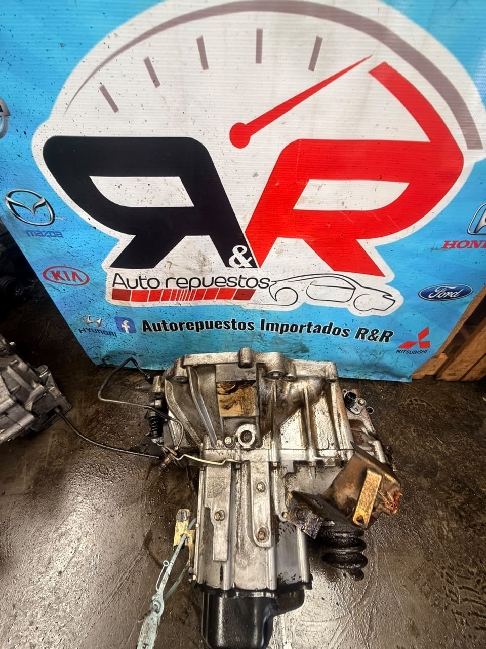 CAJA FP MECANICA PROTEGE 1999 1.8 PROT99C2702
