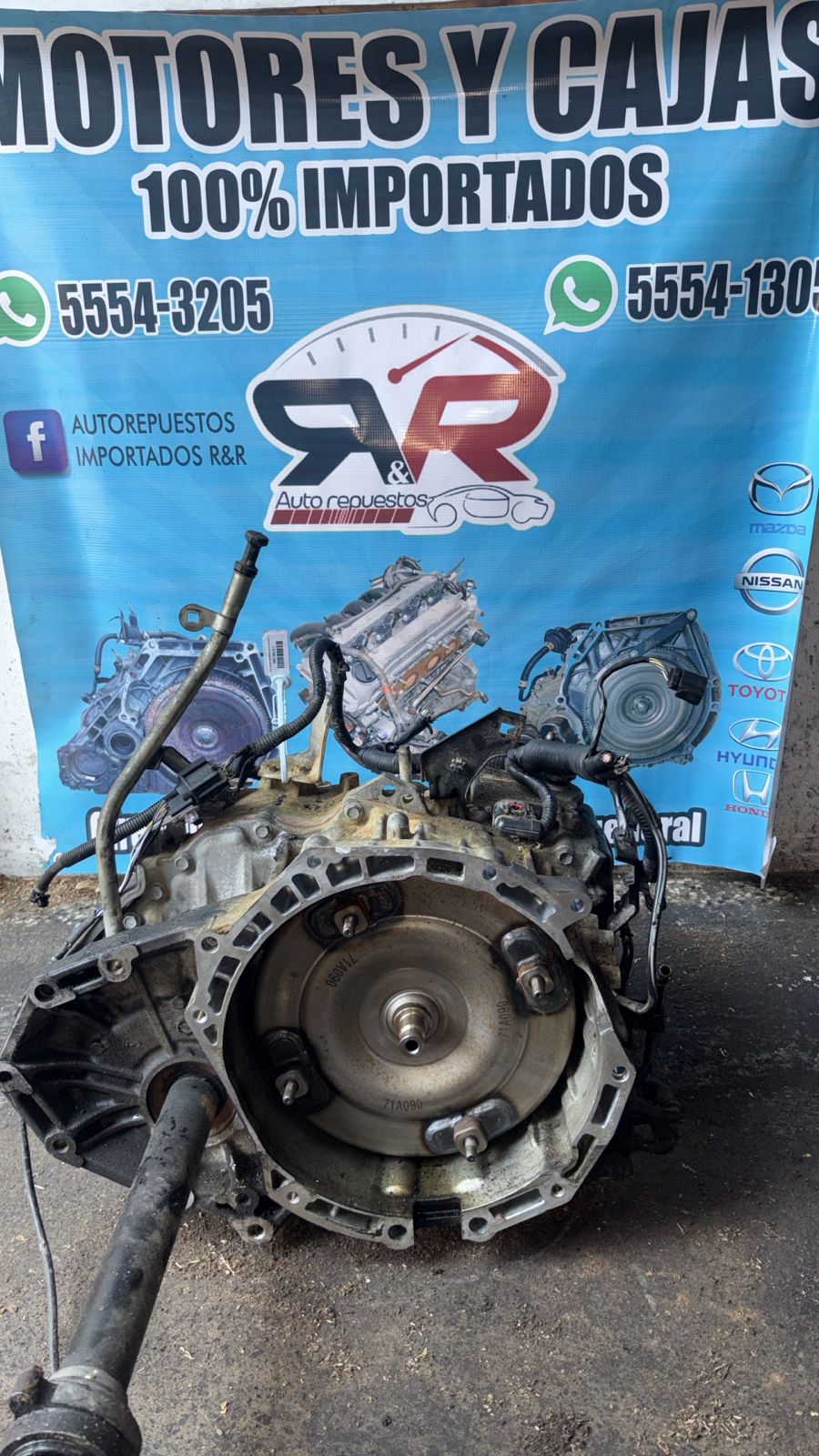 CAJA L3 MAZDA CX-7 2008 AUTOMATICA 2.3