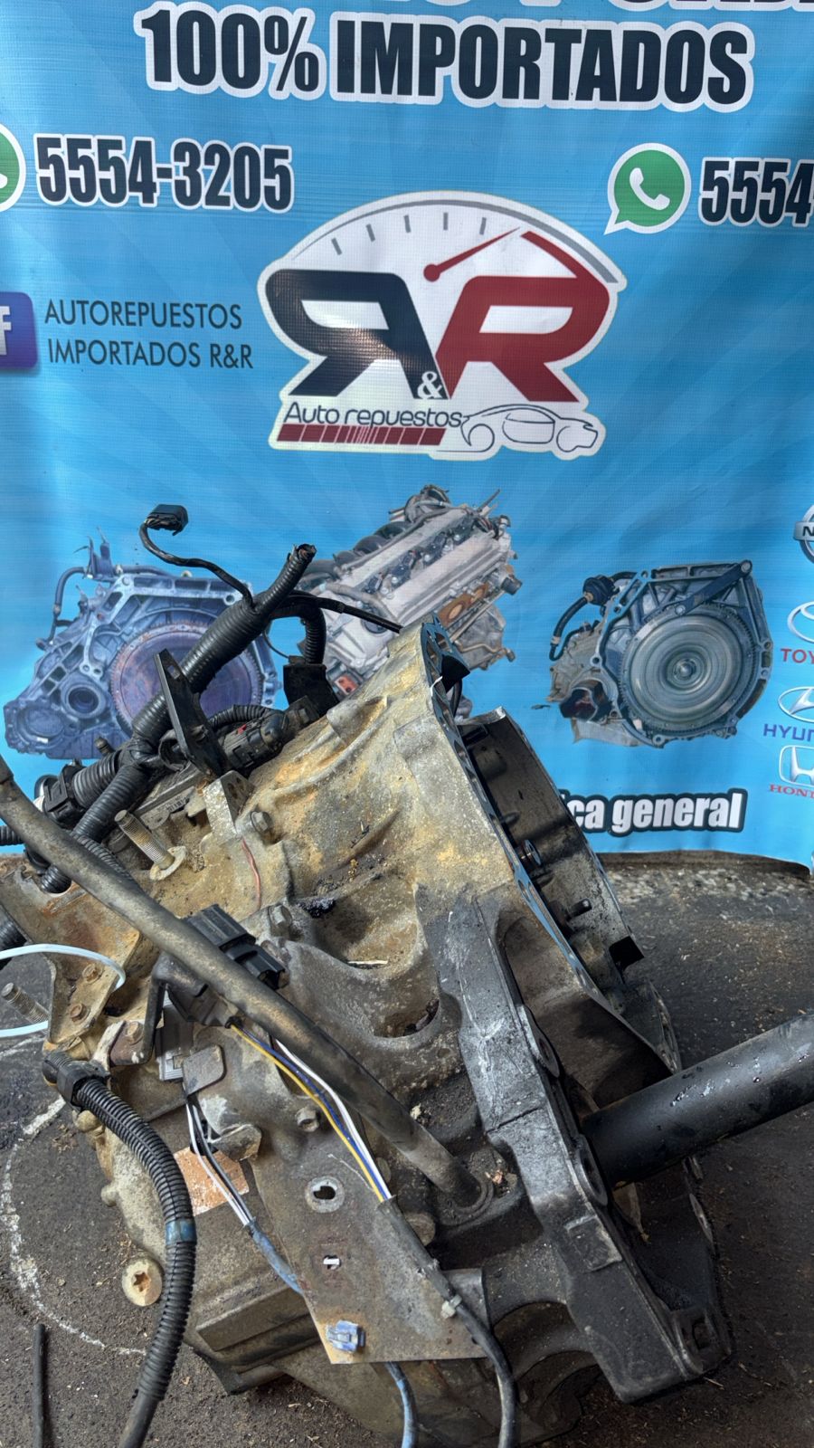 CAJA L3 MAZDA CX-7 2008 AUTOMATICA 2.3