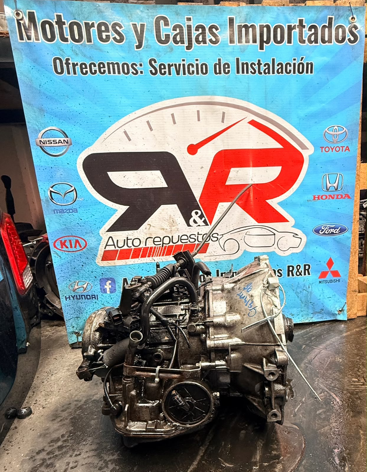 CAJA AUTOMATICA MIRAGE 1998 MECANICA 1.8 MIR97C20001