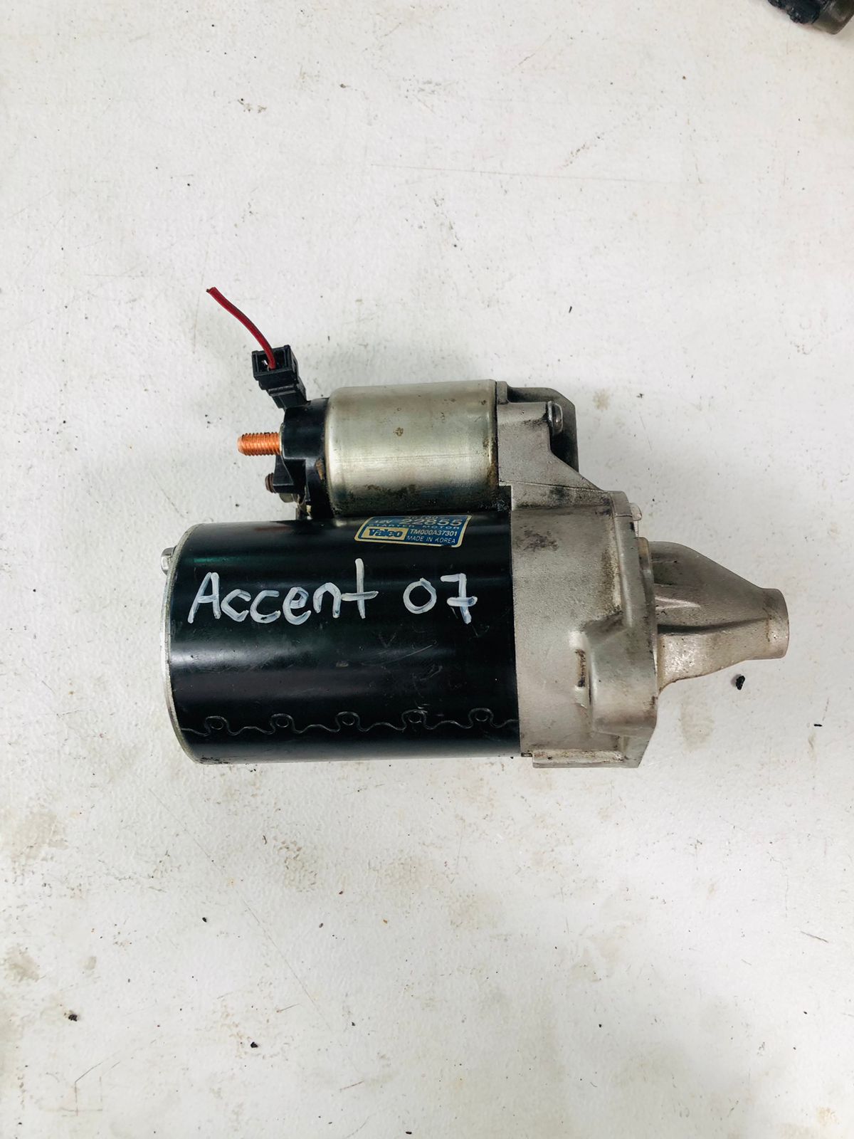 STARTER PARA HYUNDAI ACCENT 2007 1.6 AUTOMATICO
