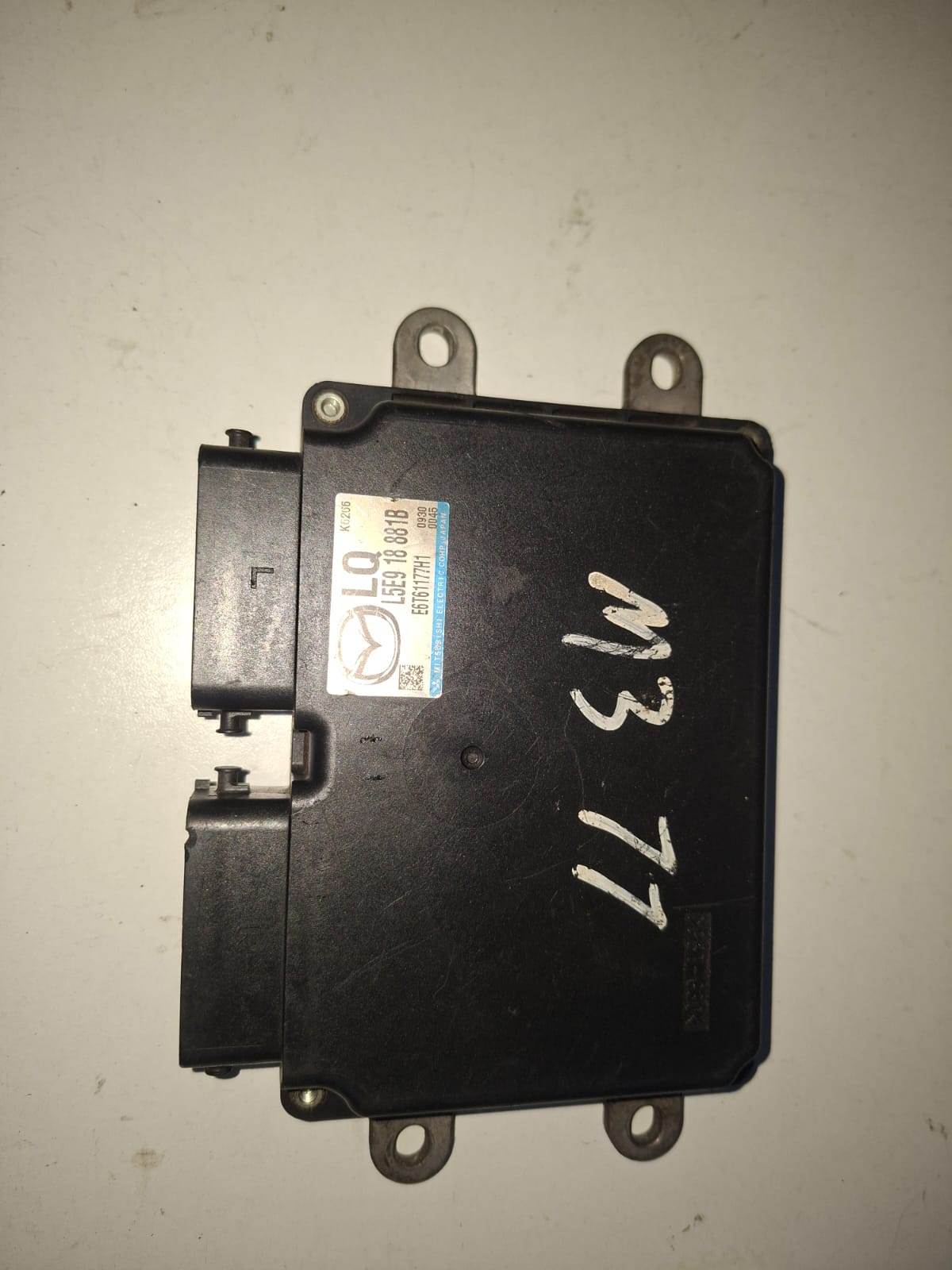 COMPUTADORA MAZDA MAZDA3 2011 LQ L5E9 18 88 1B