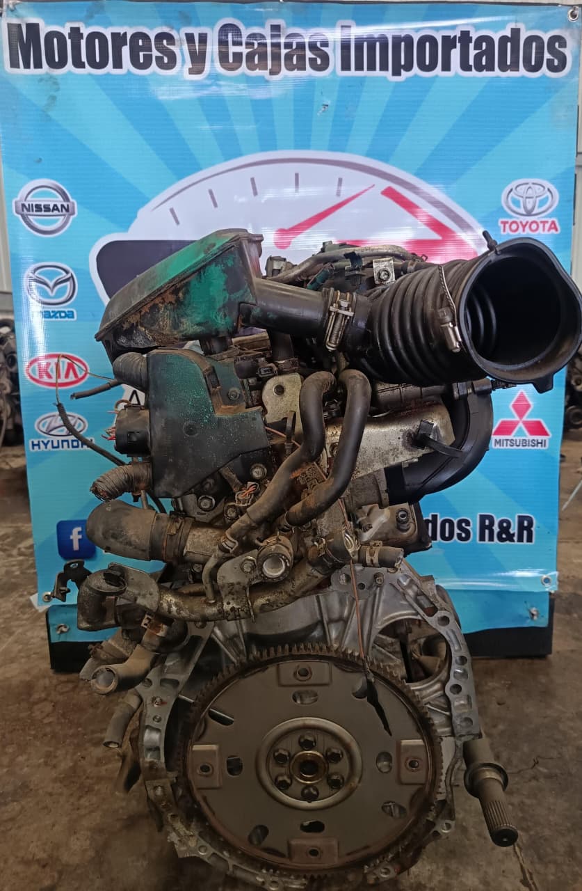 MOTOR QR25 COMPLETO NISSAN ROGUE 2014 2.5 ROG14C19002