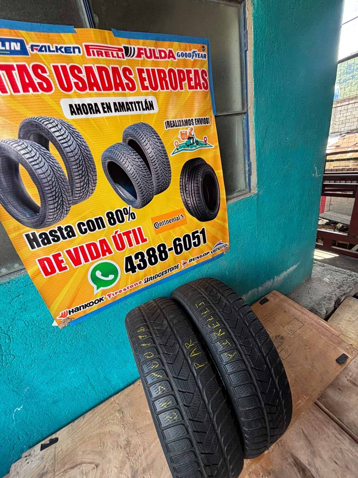 PAR DE LLANTAS 215/60/16 PIRELLI