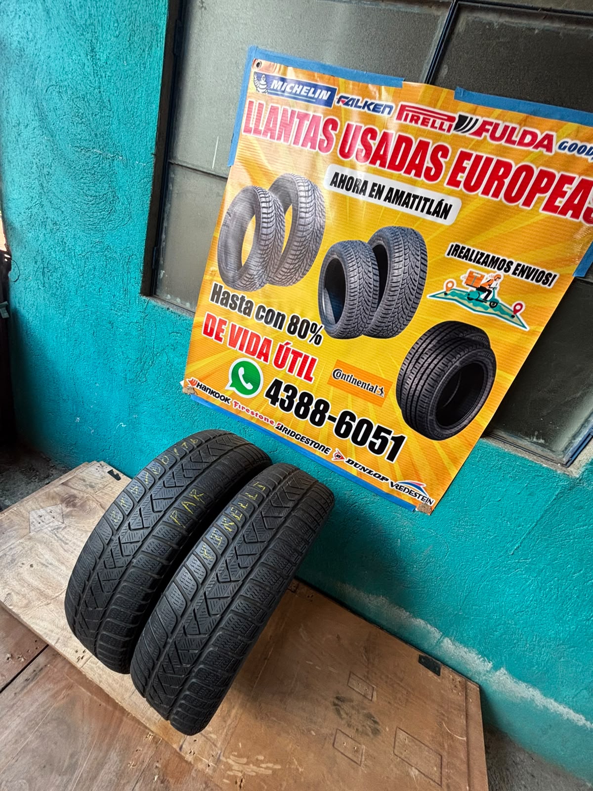 PAR DE LLANTAS 215/60/16 PIRELLI