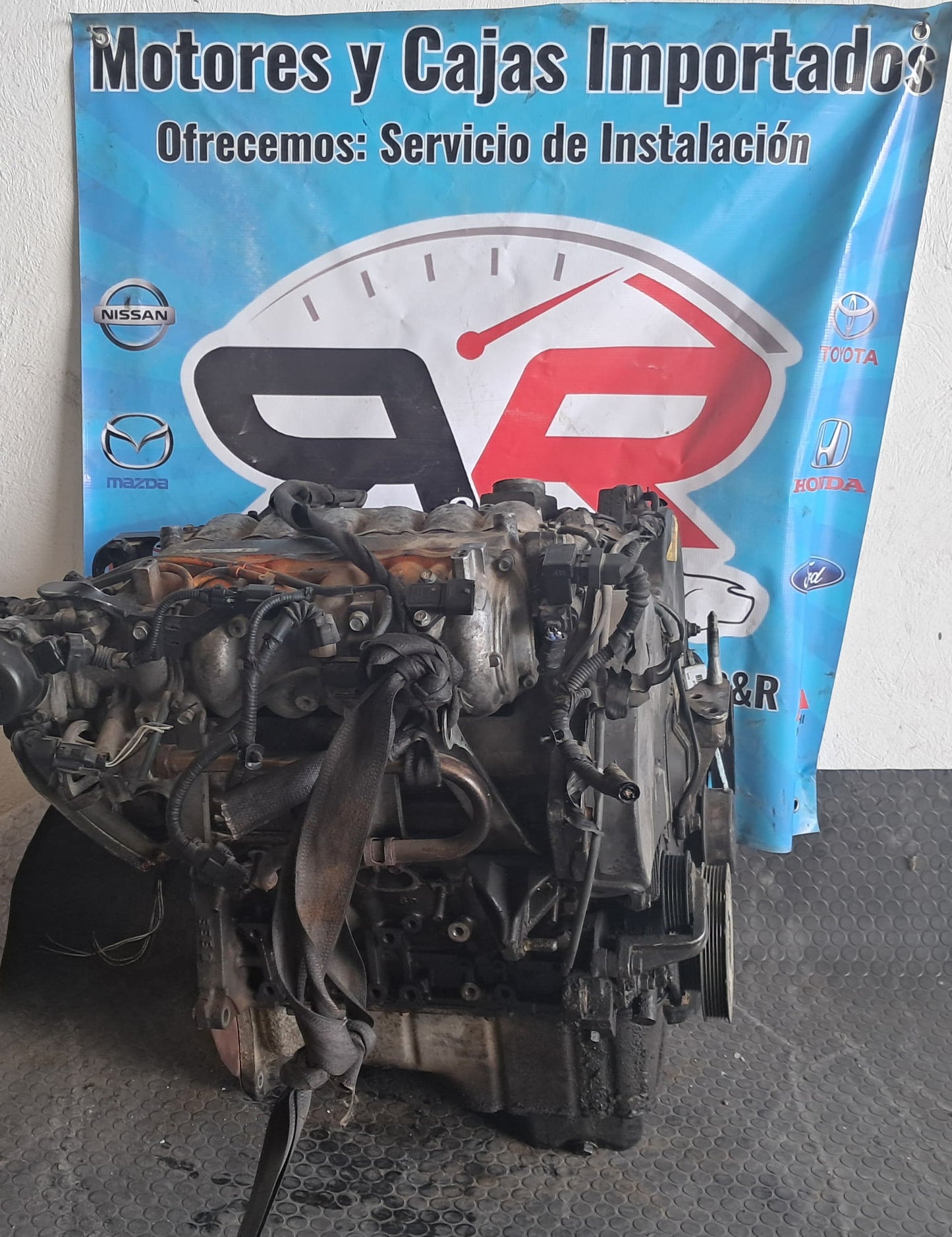 MOTOR G6CU HYUNDAI SANTA FE 2005 COMPLETO