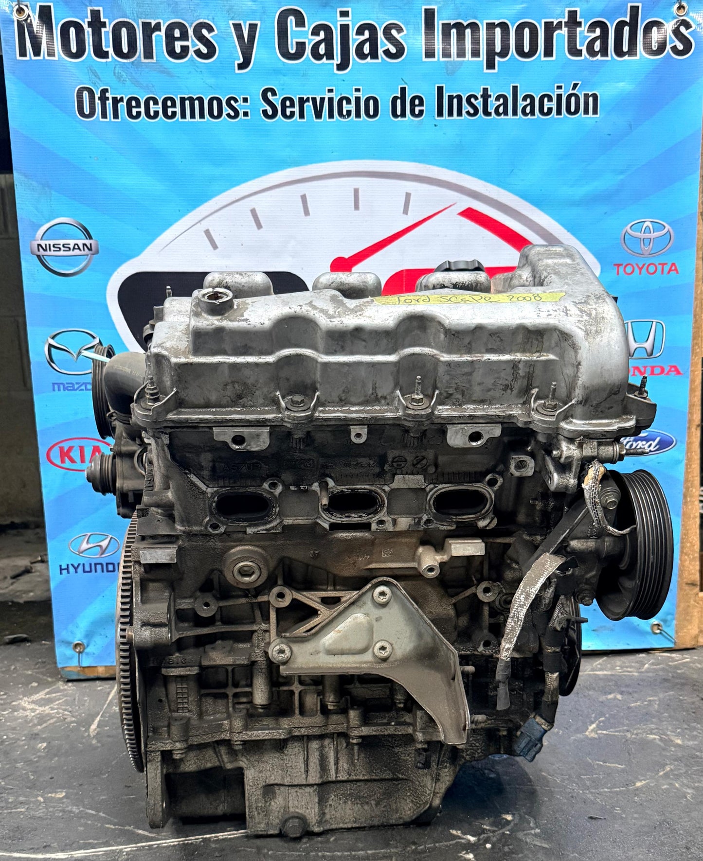 MOTOR 8K FORD ESCAPE 2008-2012 3.0