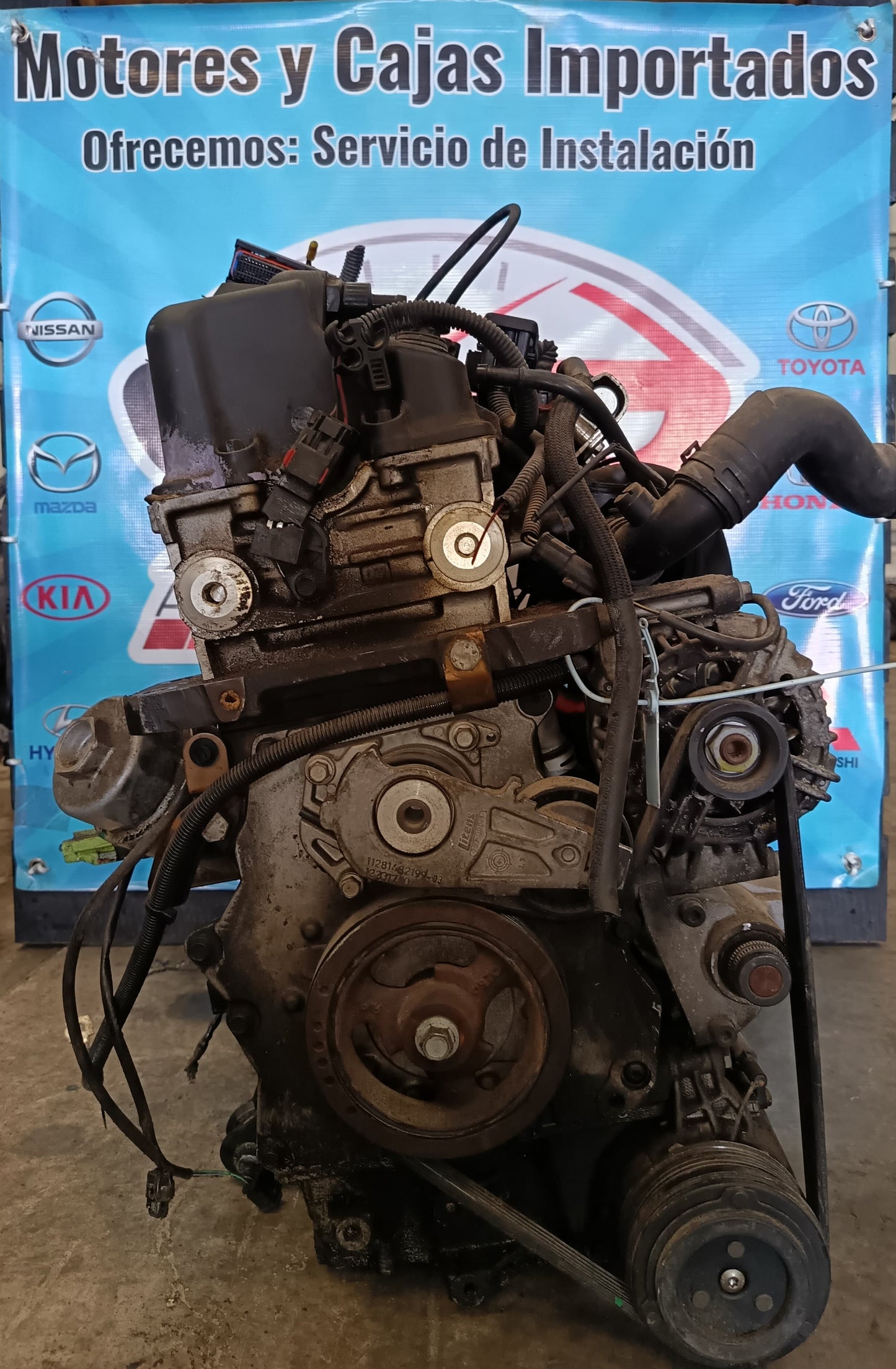 MOTOR W10B16 MINI COOPER 2006 1.5