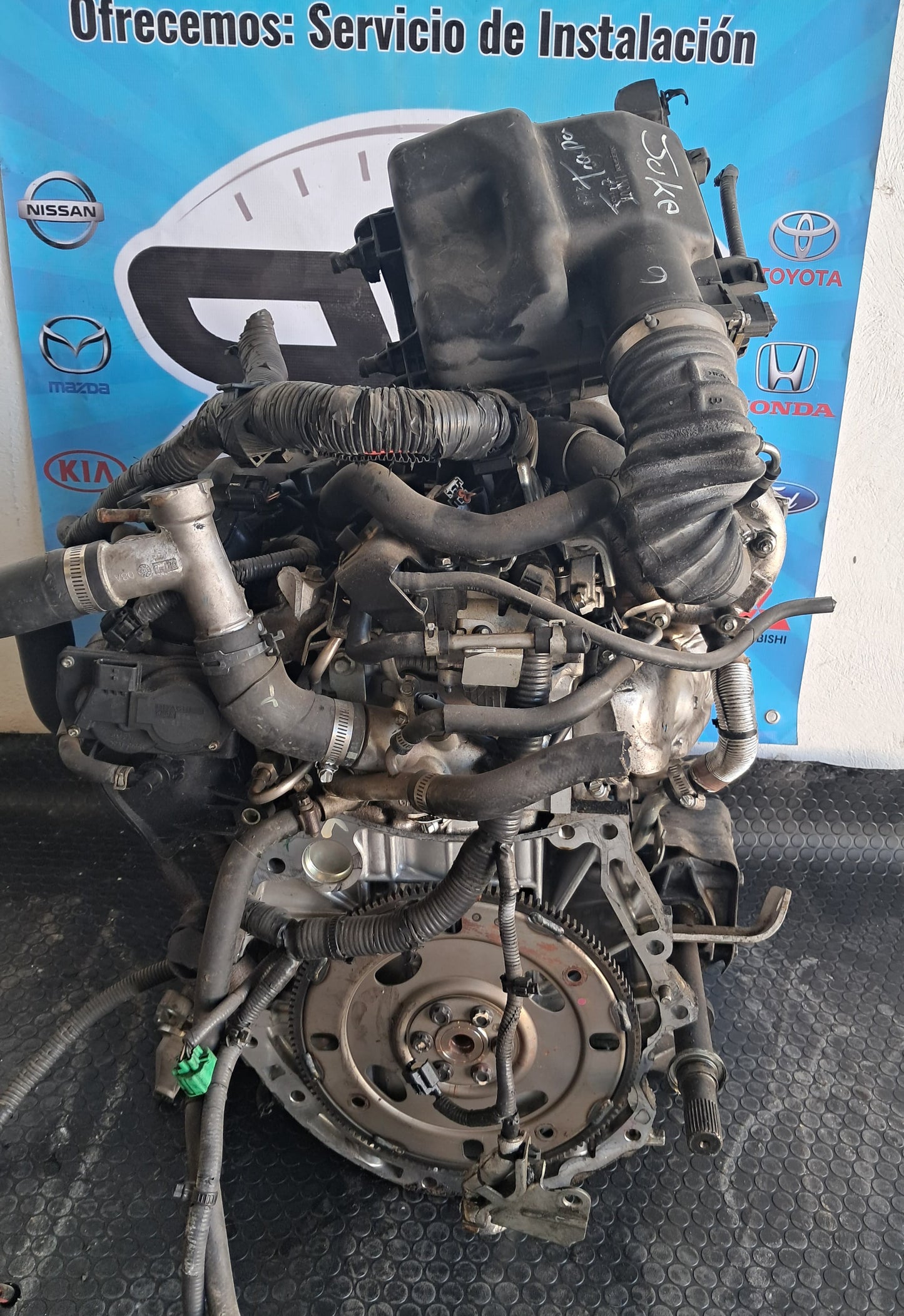MOTOR MR16 NISSAN JUKE 2010-2015 1.6 (2 VVTI)
