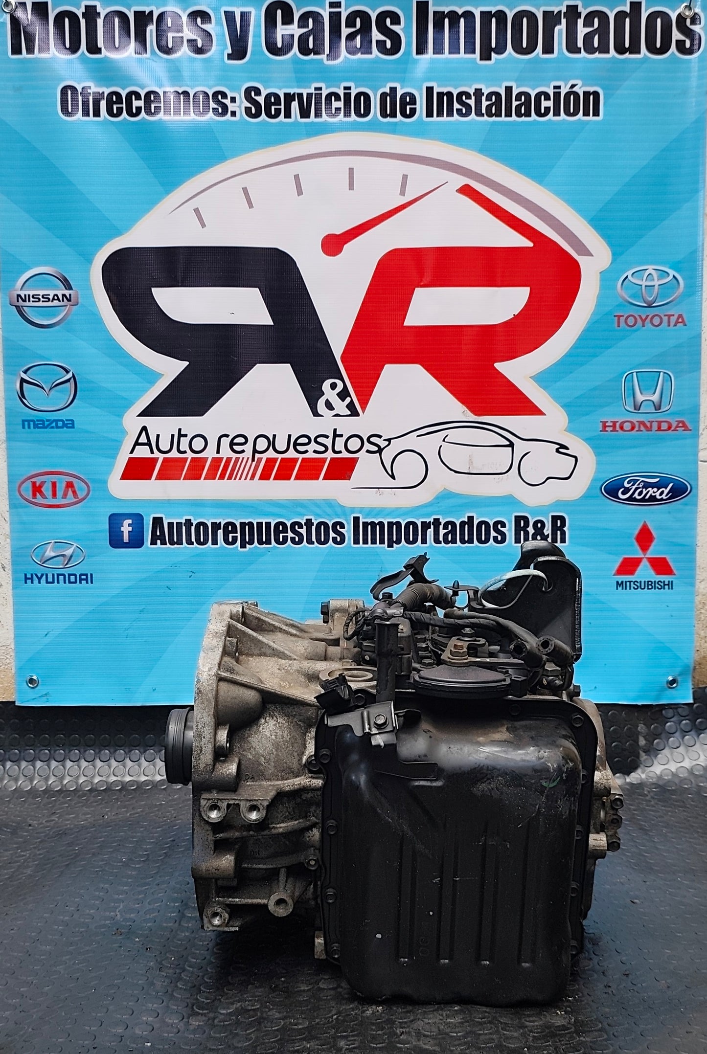 CAJA G4KC AUTOMÁTICA HYUNDAI SONATA 2009 2.0