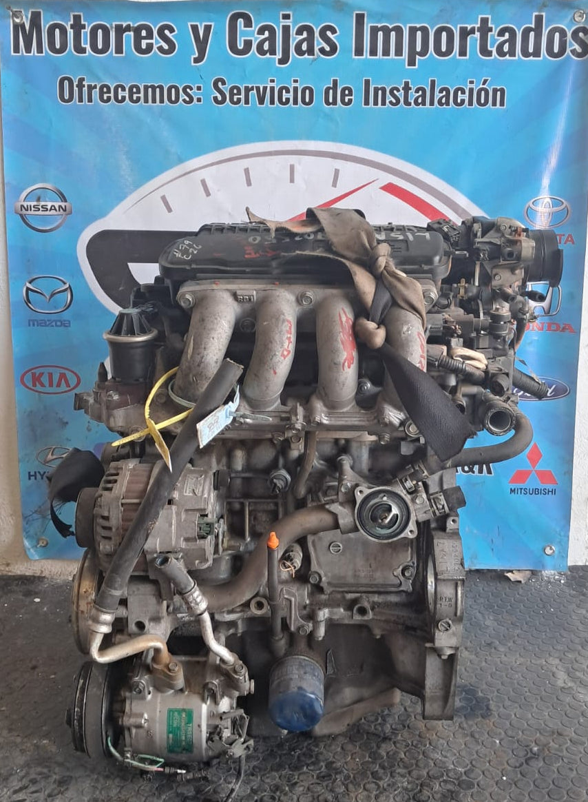 MOTOR L15A7 HONDA FIT 2007 1.5