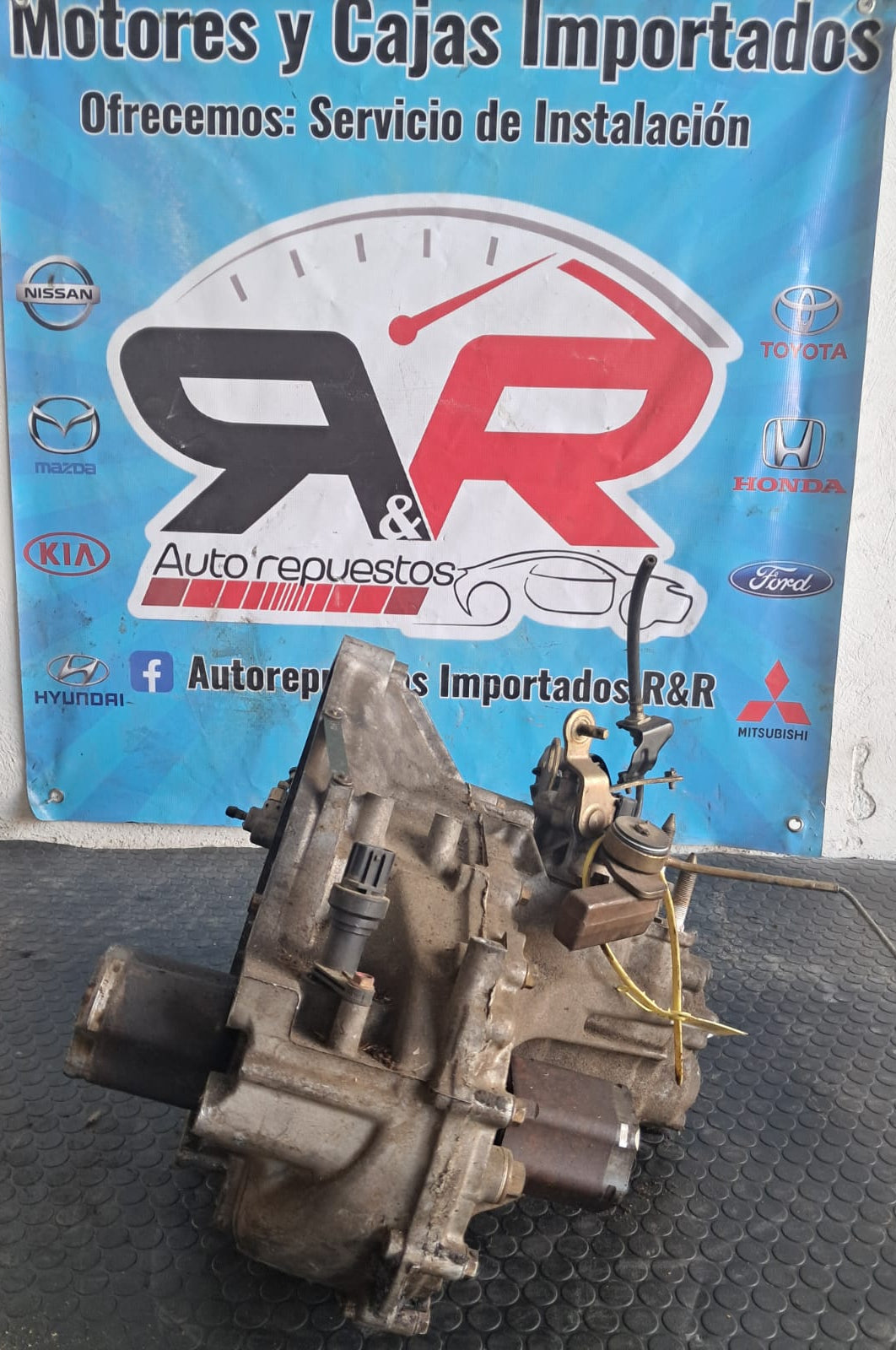 CAJA D17A1 AUTOMATICA HONDA CIVIC 2001-2006 1.7