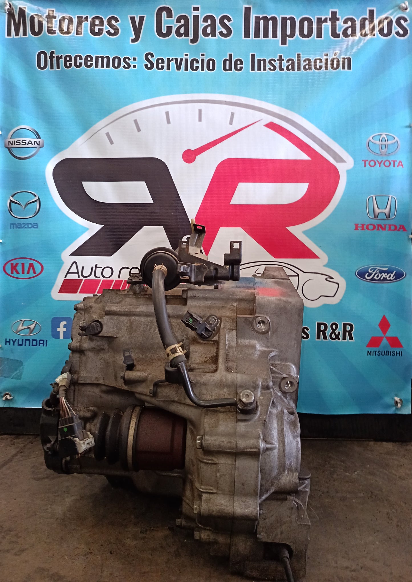 CAJA K23A ACURA TSX 2012 2.3