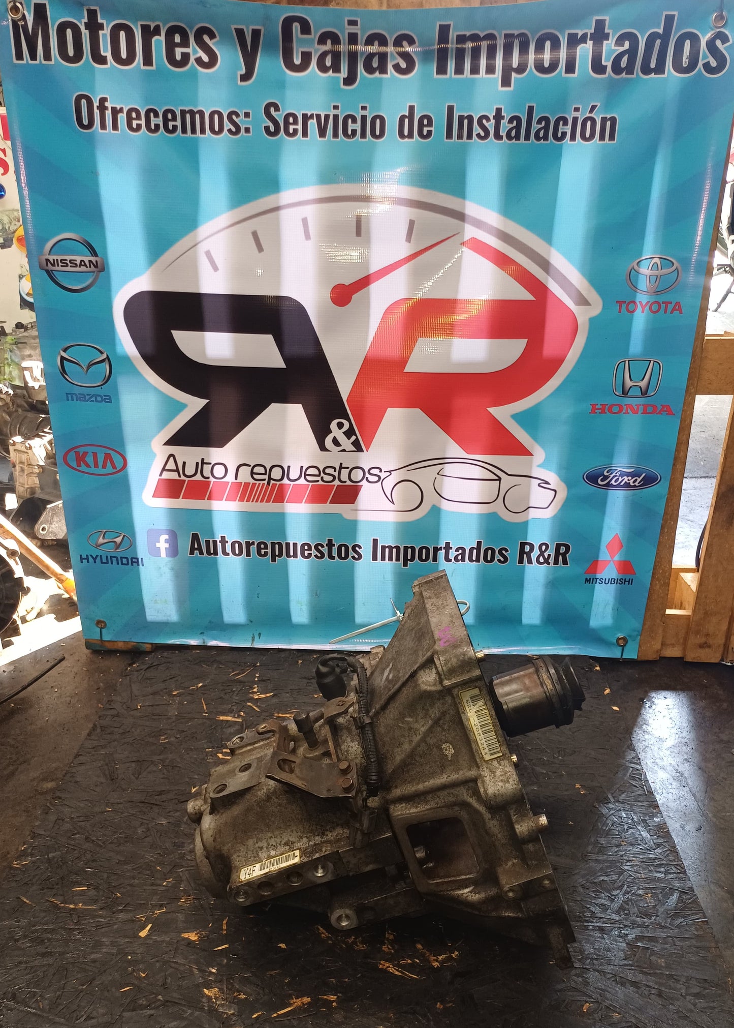 CAJA D16Y7 MECANICA HONDA CIVIC 1997 1.6