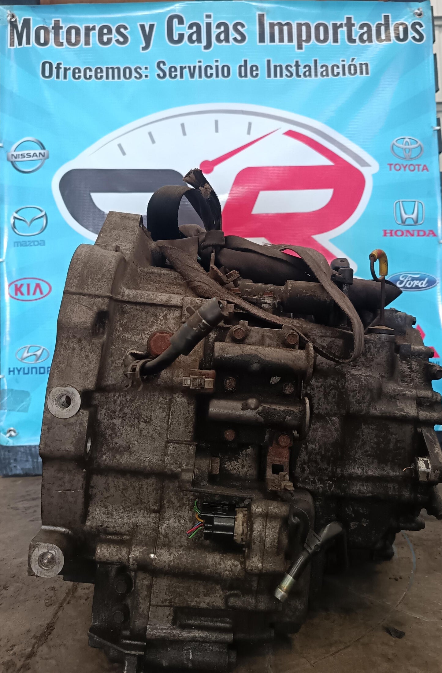 CAJA K24A8 AUTOMATICA 4X4 JONDA ELEMENT 2007 2.4
