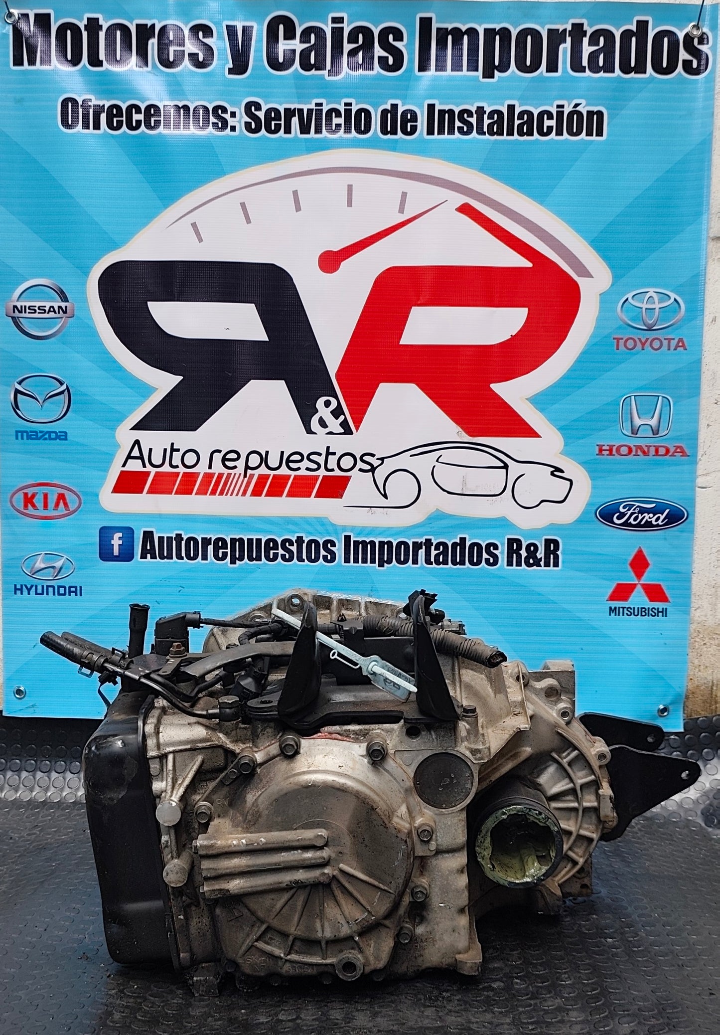 CAJA G4KC AUTOMÁTICA HYUNDAI SONATA 2009 2.0
