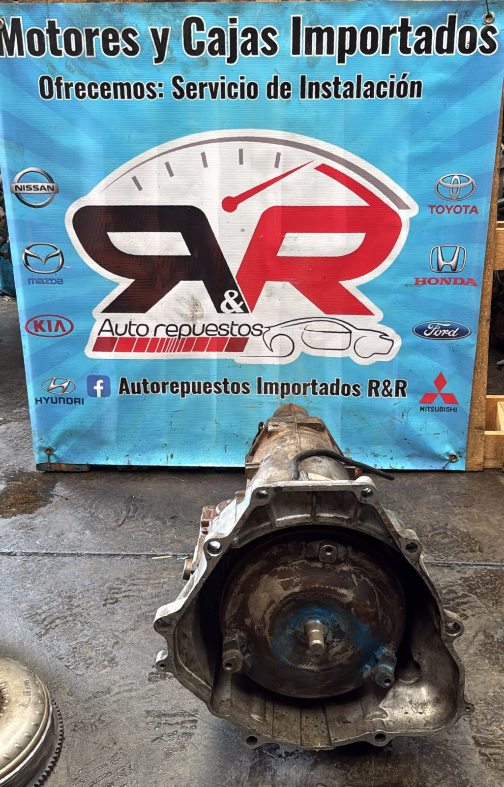 CAJA AUTOMATICA CHEVROLET S10 2.2