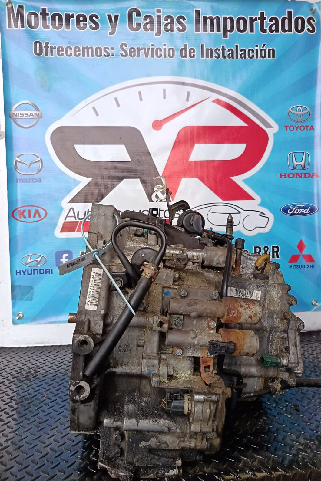 CAJA R20A AUTOMATICA ACURA ILX 2015 2.0