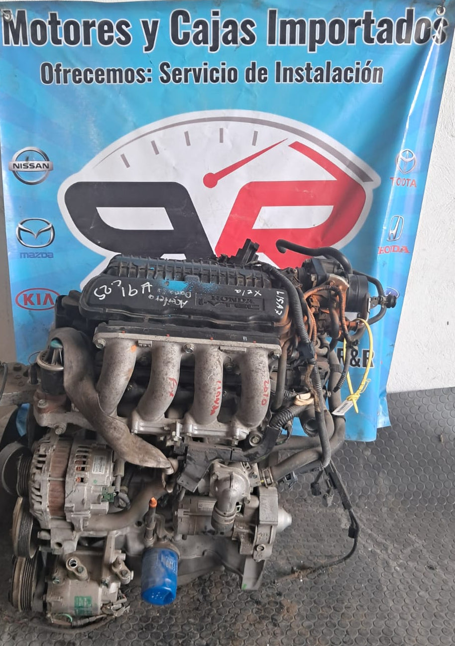 MOTOR L15A7 HONDA FIT 2007 1.5