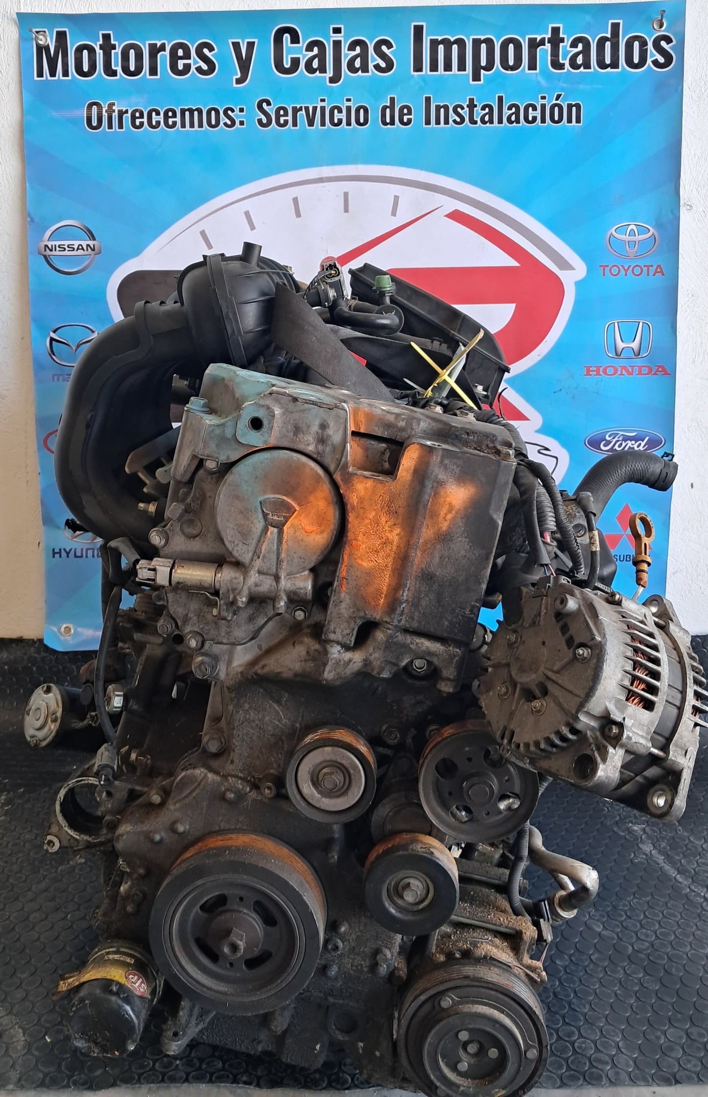 MOTOR QR25 NISSAN ROGUE 2013 2.5