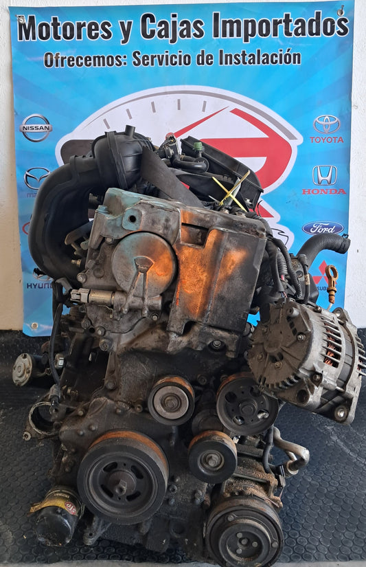 MOTOR QR25 NISSAN ROGUE 2013 2.5