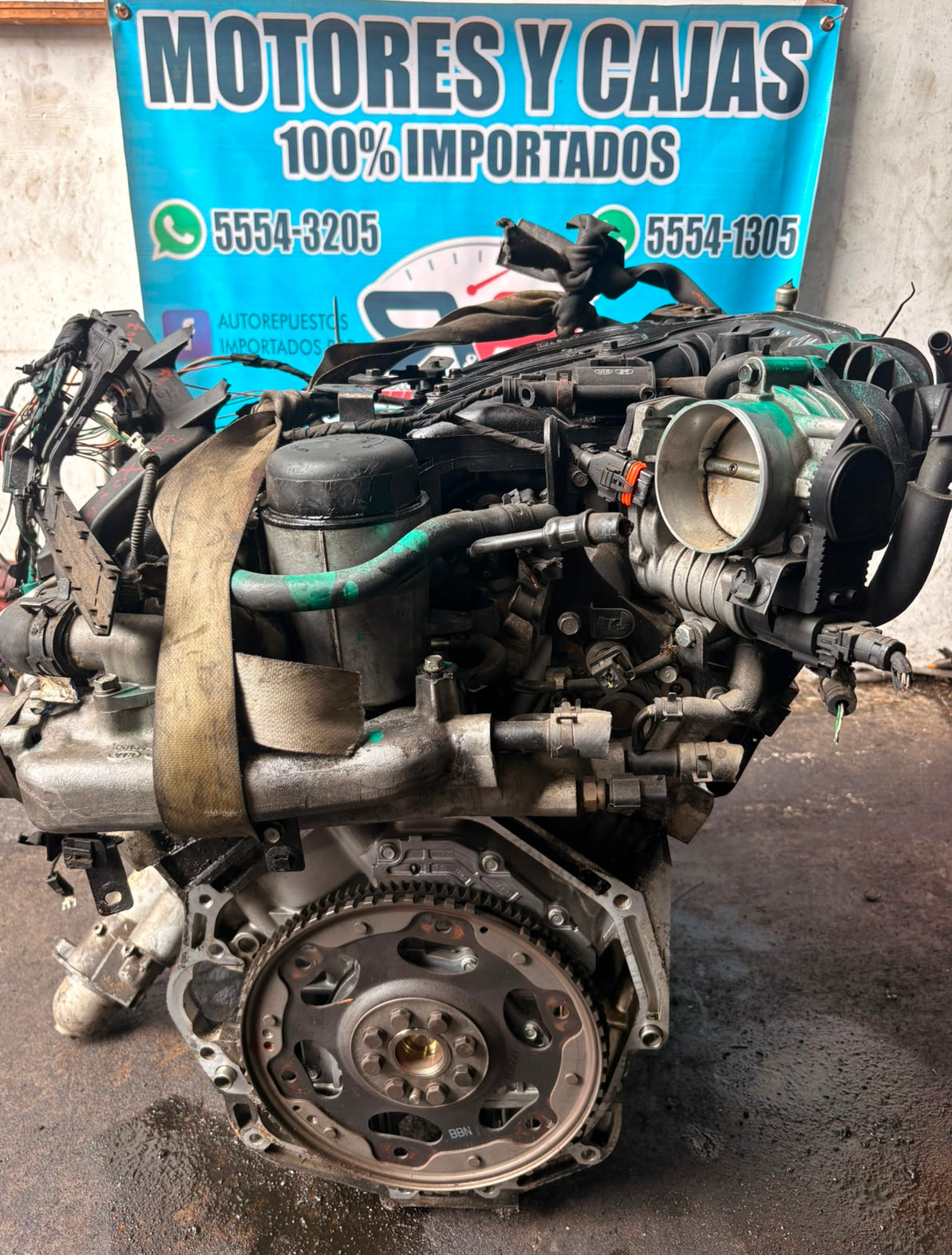 MOTOR G6DA KIA SORENTO 2008 3.8