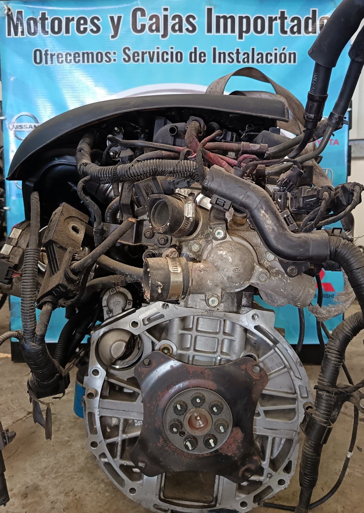 MOTOR G4KC KIA OPTIMA 2009 2.0