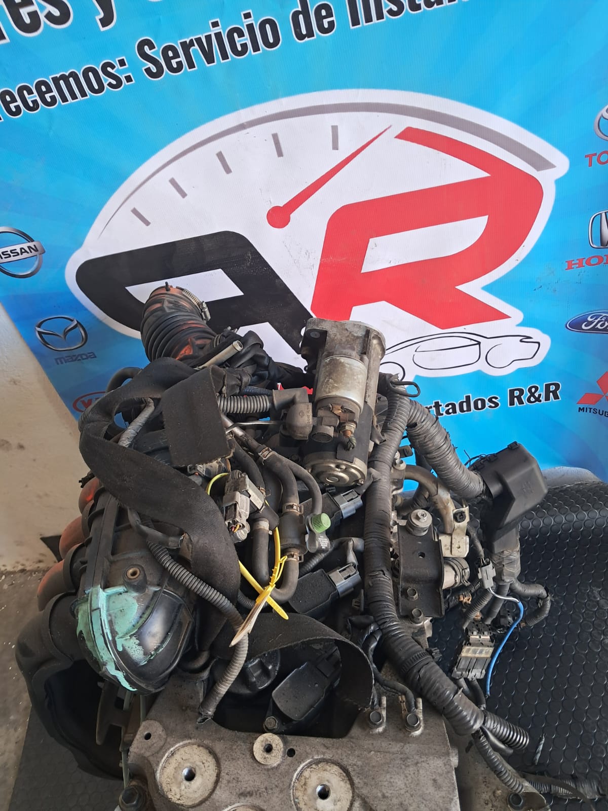 MOTOR QR25 NISSAN ROGUE 2008-2013 2.5