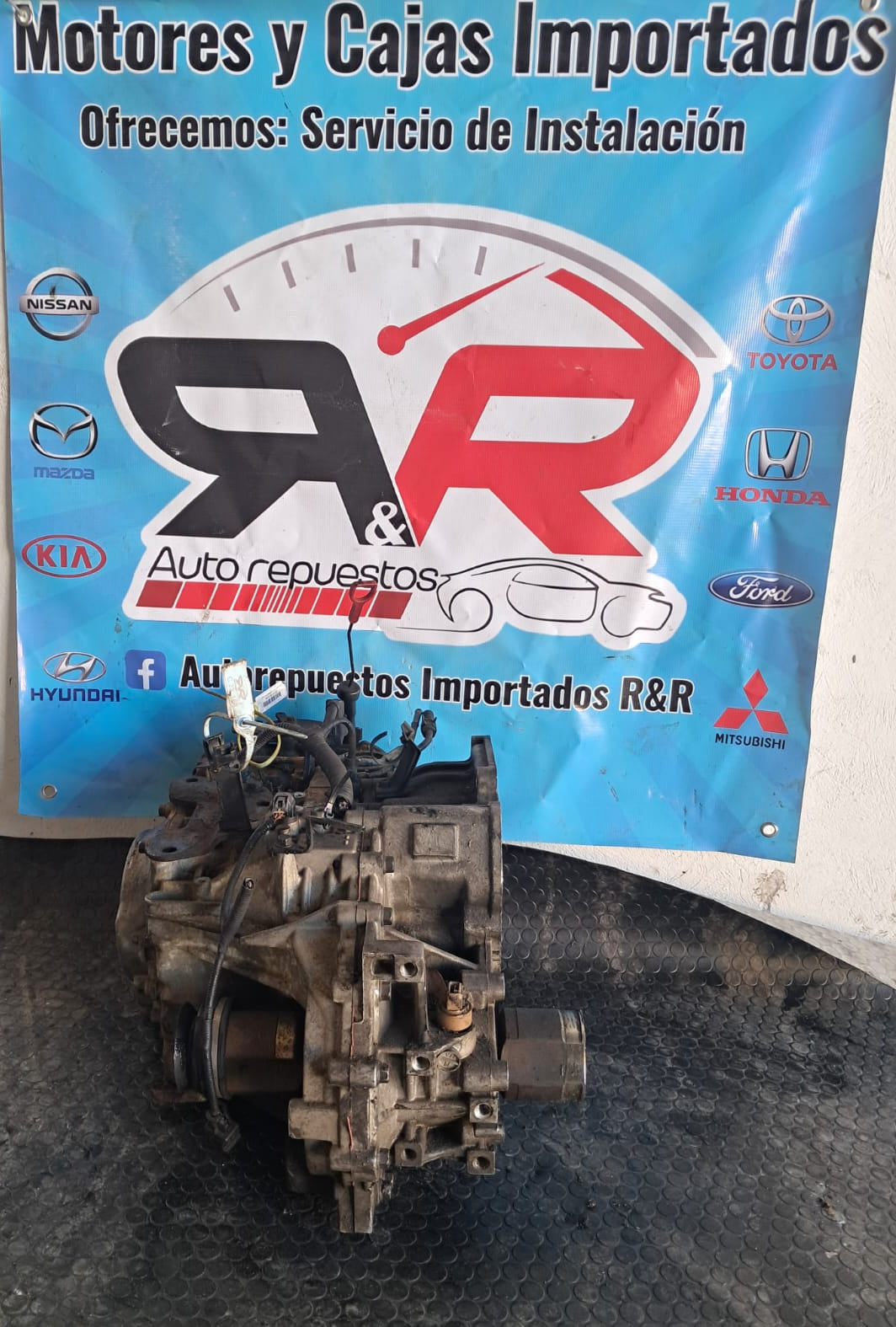 CAJA G4GC AUTOMÁTICA HYUNDAI TUCSON 2005 2.0