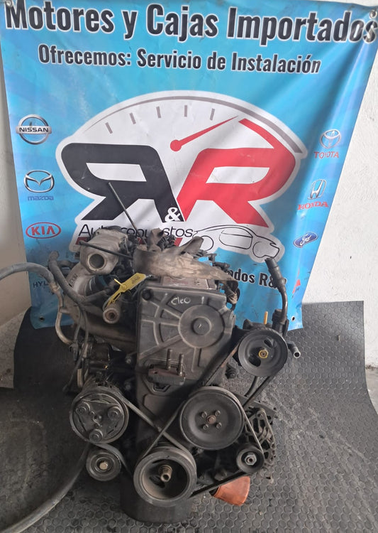 MOTOR G4ED HYUNDAI ACCENT 2005-2009 1.5