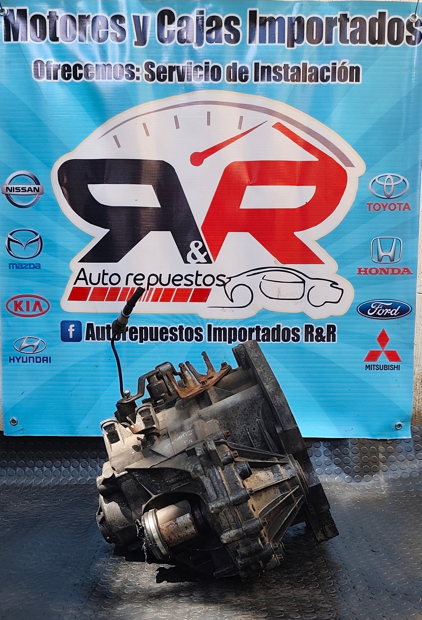CAJA W10 MECANICA MINI COOPER 2006 1.6