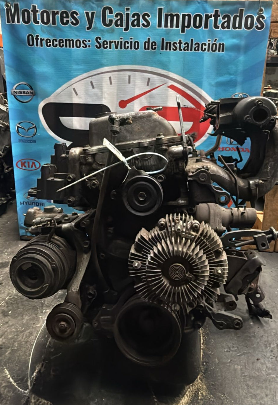 MOTOR 2RZ BASICO TOYOTA TACOMA 1999 2.4