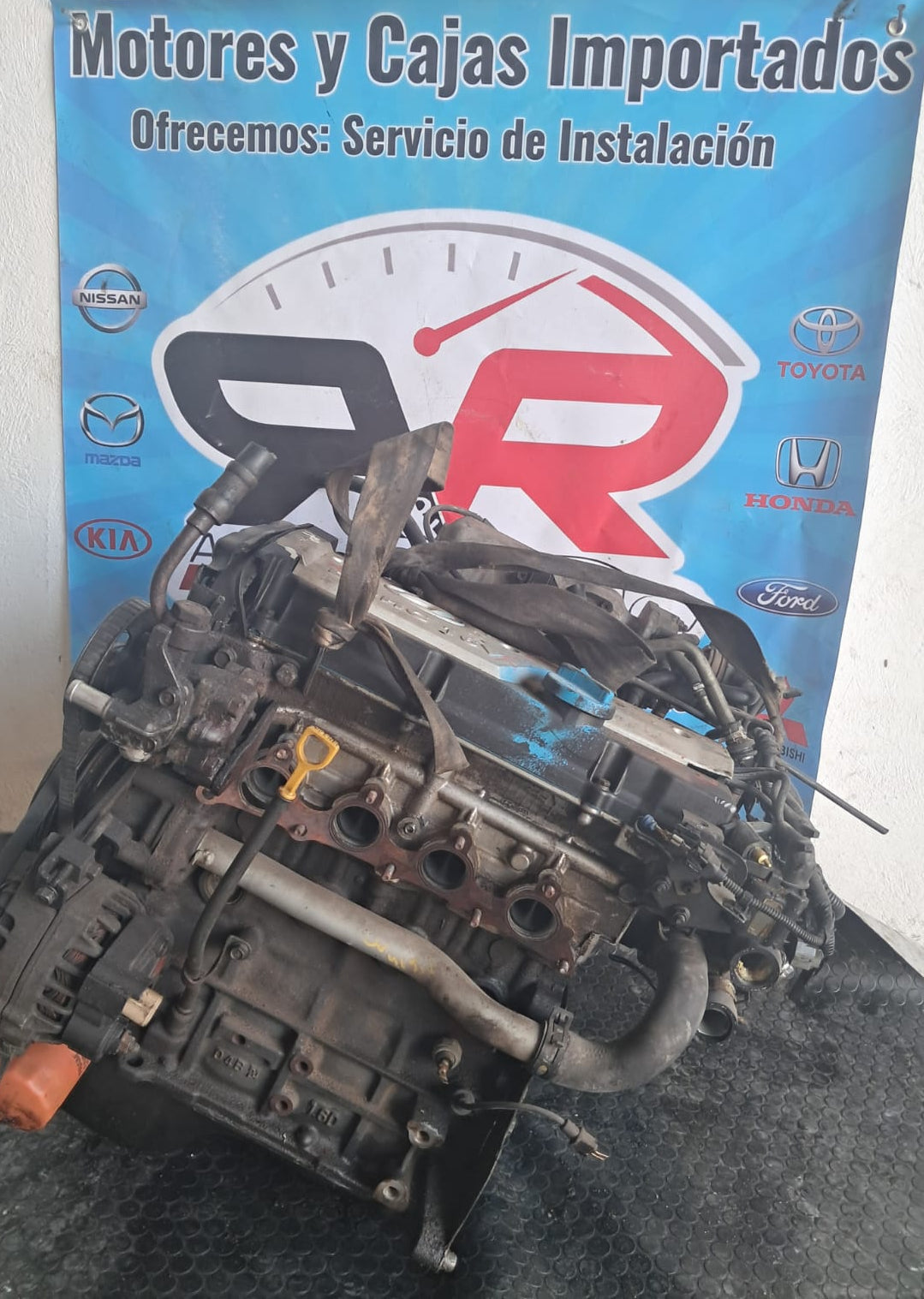 MOTOR G4ED HYUNDAI ACCENT 2005 1.6