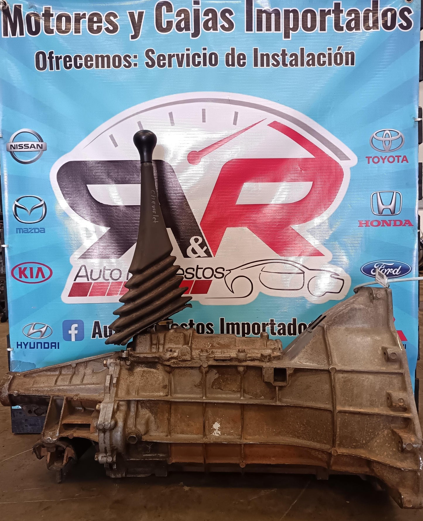 CAJA  MECANICA CHEVROLET S10 1998 2.2