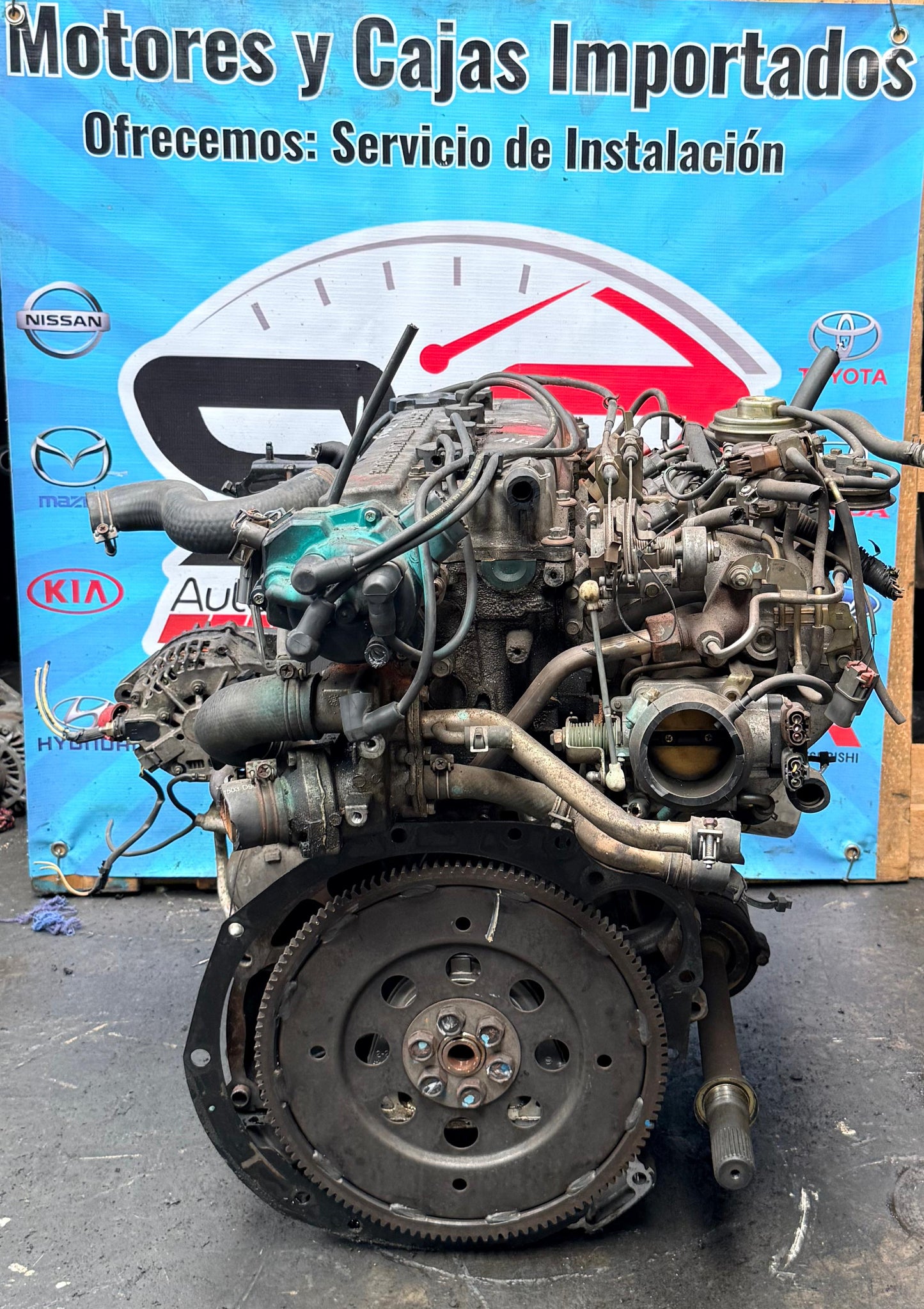 MOTOR KA24 2.4 NISSAN ALTIMA 1998 2.4