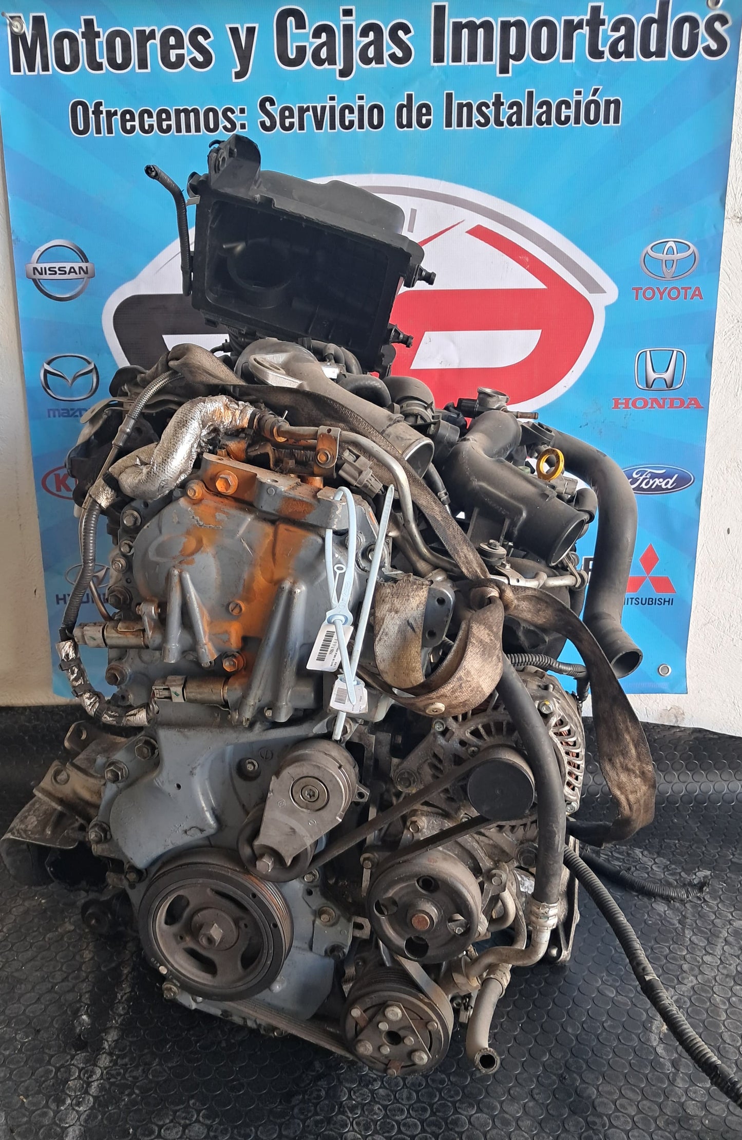 MOTOR MR16 NISSAN JUKE 2010-2015 1.6 (2 VVTI)